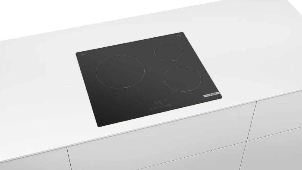 Bosch PUC611BB5E Serie 4 Piano cottura a induzione cm.59 - vetroceramica nero