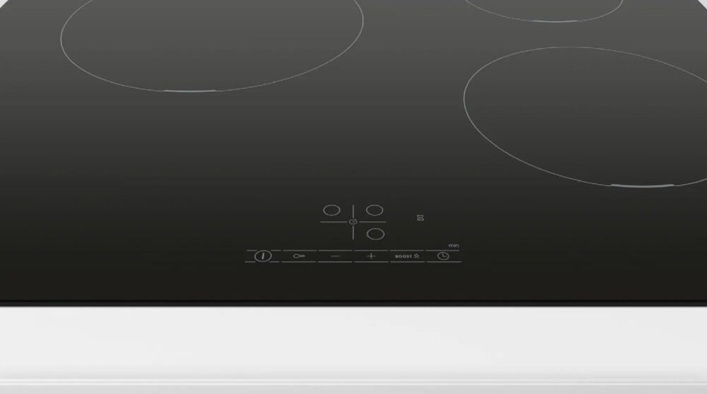 Bosch PUC611BB5E Serie 4 Piano cottura a induzione cm.59 - vetroceramica nero