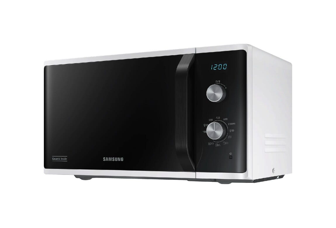 Samsung MG23K3614AW/ET Forno microonde cm. 49 - bianco
