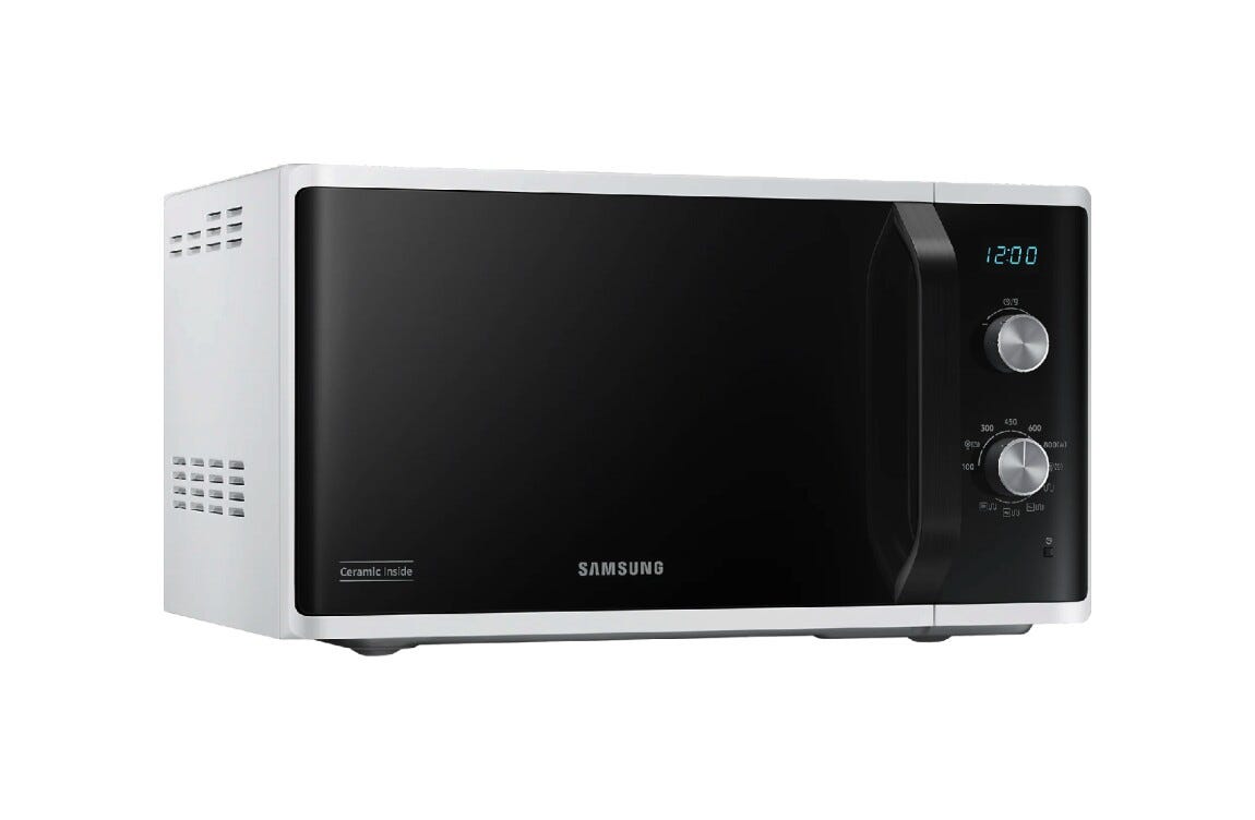 Samsung MG23K3614AW/ET Forno microonde cm. 49 - bianco