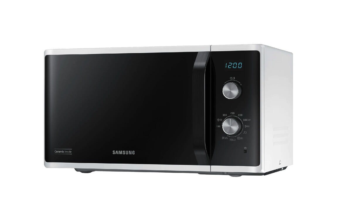 Samsung MG23K3614AW/ET Forno microonde cm. 49 - bianco