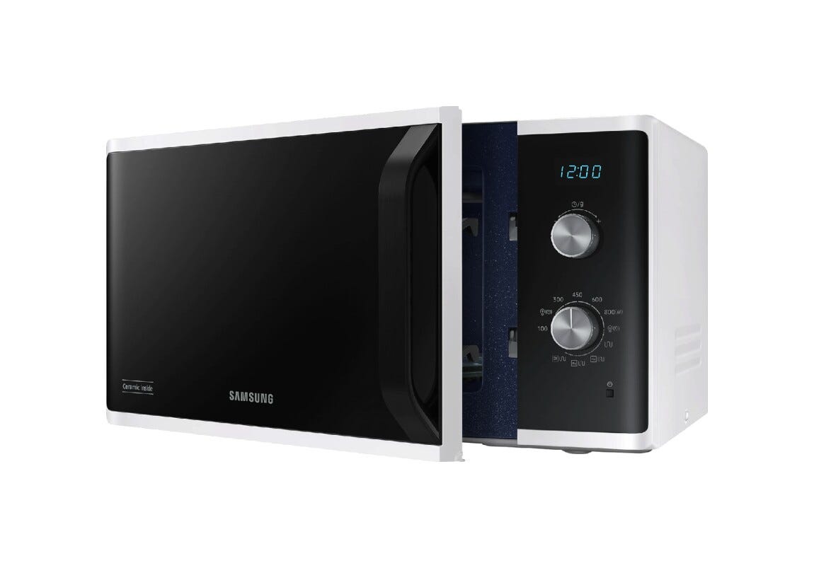 Samsung MG23K3614AW/ET Forno microonde cm. 49 - bianco