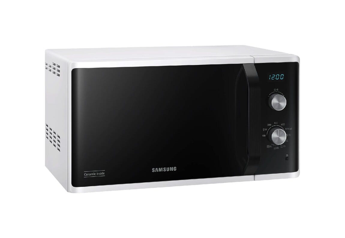 Samsung MG23K3614AW/ET Forno microonde cm. 49 - bianco