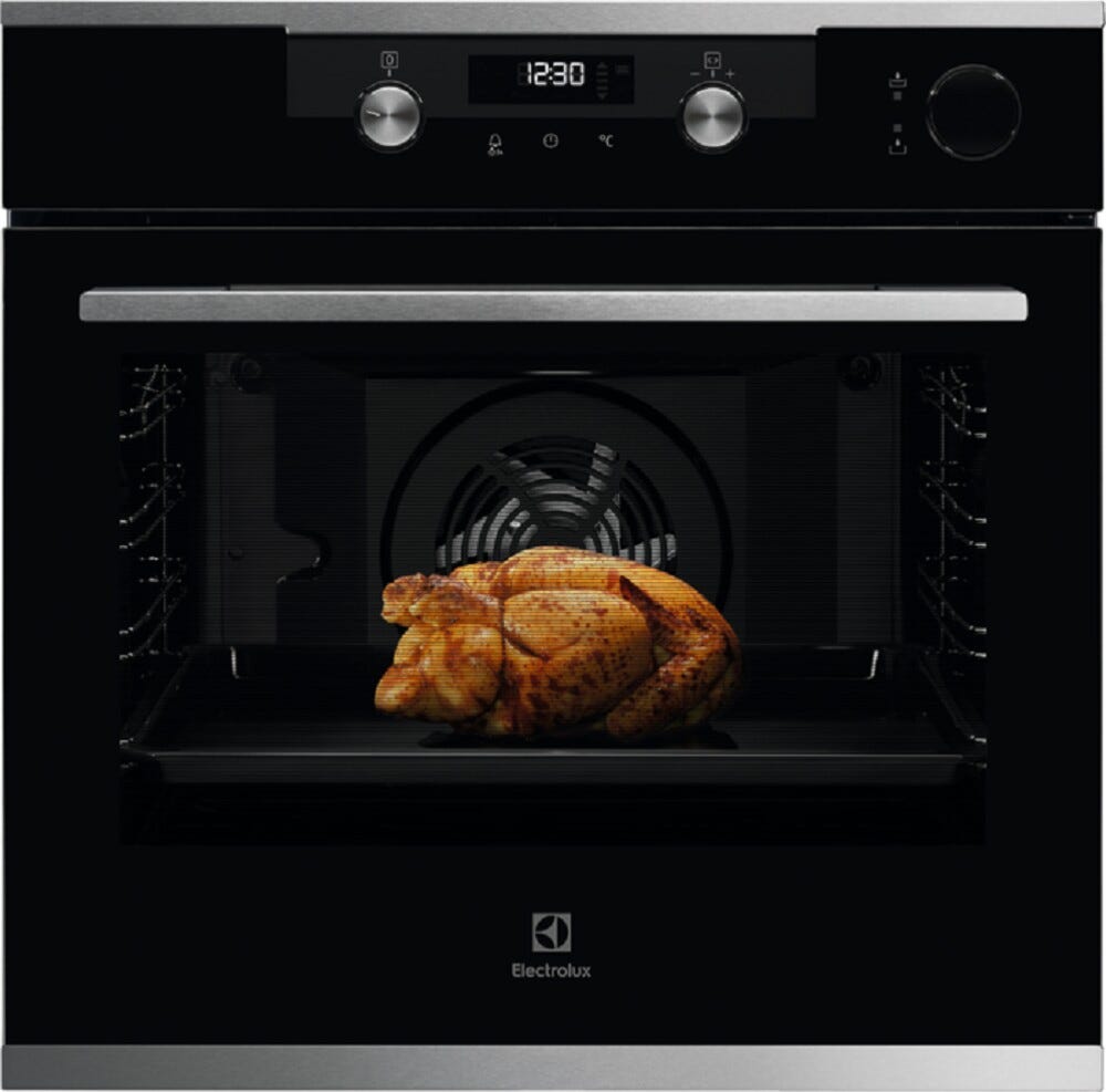 Electrolux KOCDH76X Serie 700 Forno a vapore cm.60 - inox