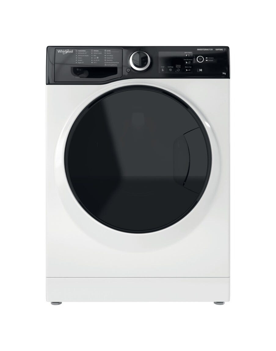 Whirlpool WSB 725 D IT Lavatrice cm.60 - capacità 7kg - bianco