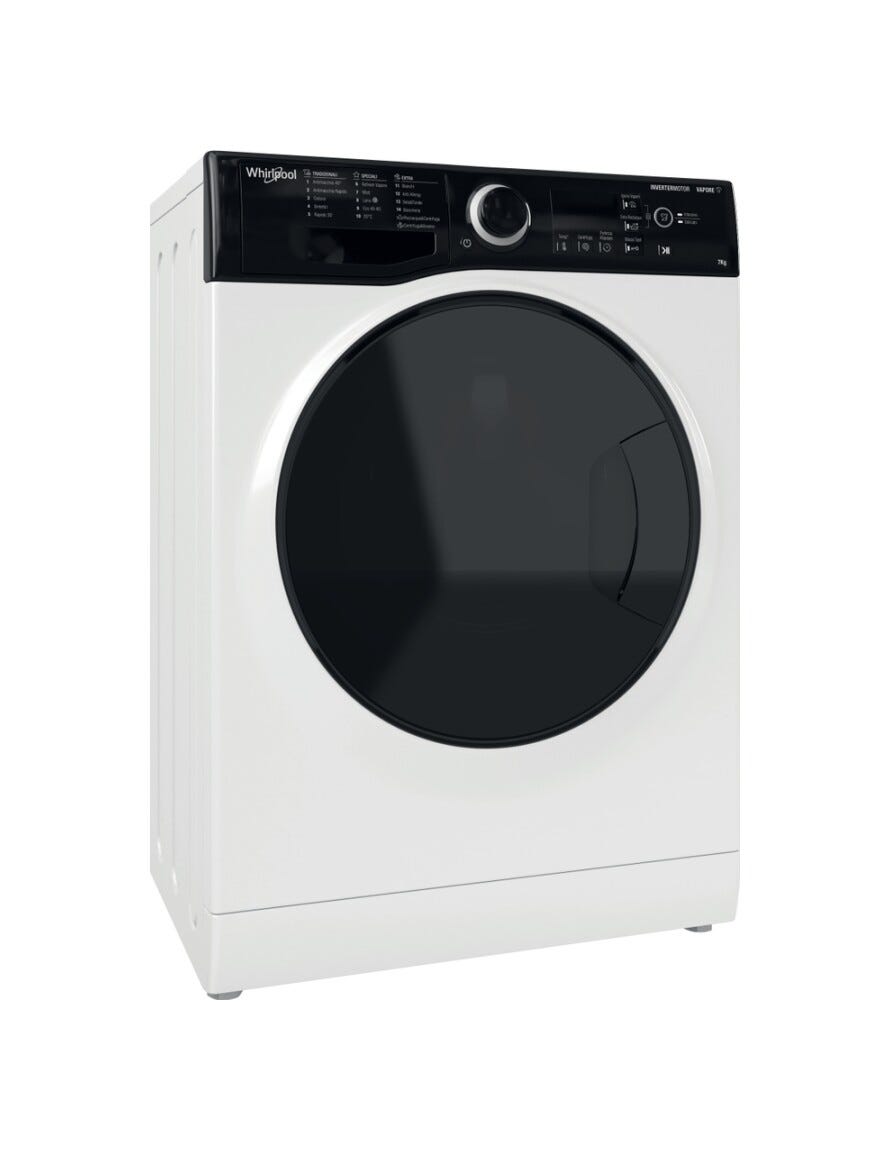 Whirlpool WSB 725 D IT Lavatrice cm.60 - capacità 7kg - bianco