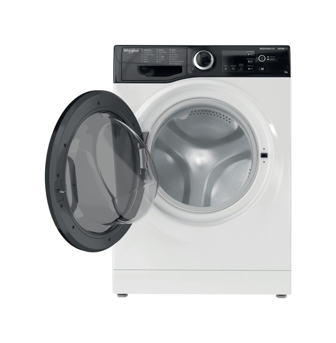 Whirlpool WSB 725 D IT Lavatrice cm.60 - capacità 7kg - bianco
