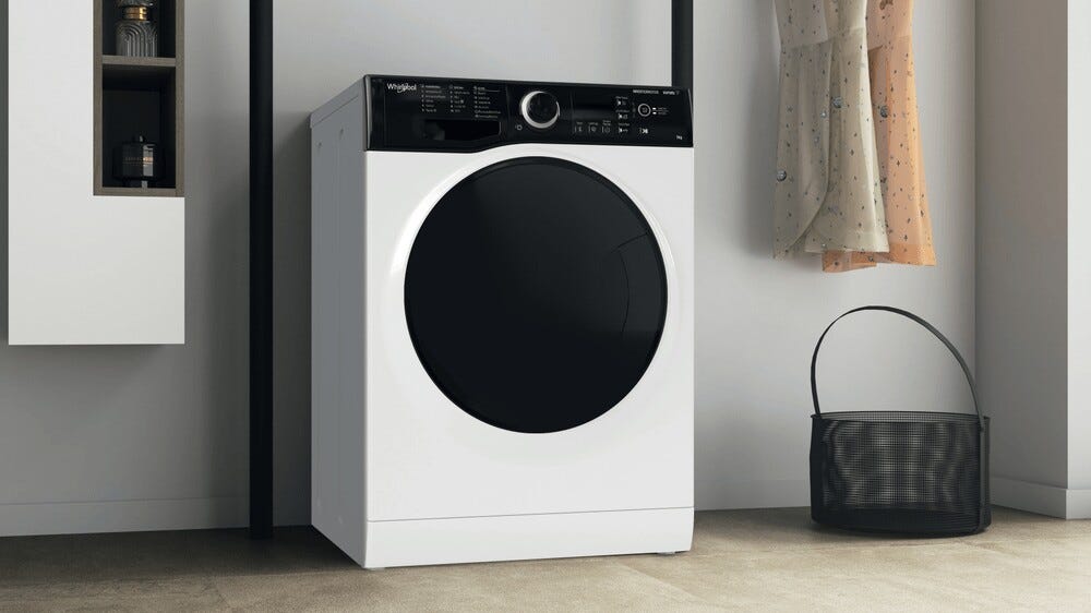 Whirlpool WSB 725 D IT Lavatrice cm.60 - capacità 7kg - bianco