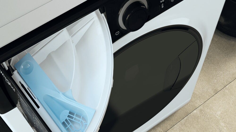 Whirlpool WSB 725 D IT Lavatrice cm.60 - capacità 7kg - bianco