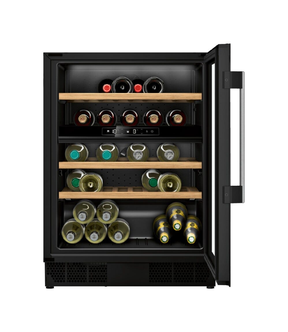 Neff KU9213HG0 N 70 Cantina vini cm. 60 - 44 bottiglie - nero
