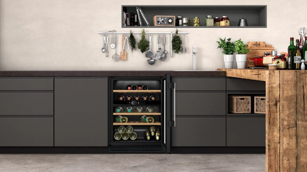 Neff KU9213HG0 N 70 Cantina vini cm. 60 - 44 bottiglie - nero