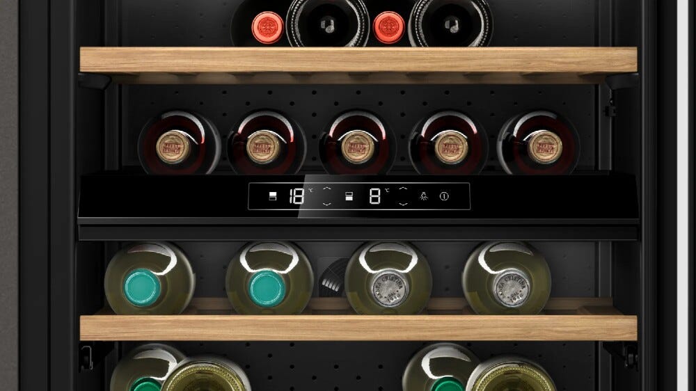 Neff KU9213HG0 N 70 Cantina vini cm. 60 - 44 bottiglie - nero