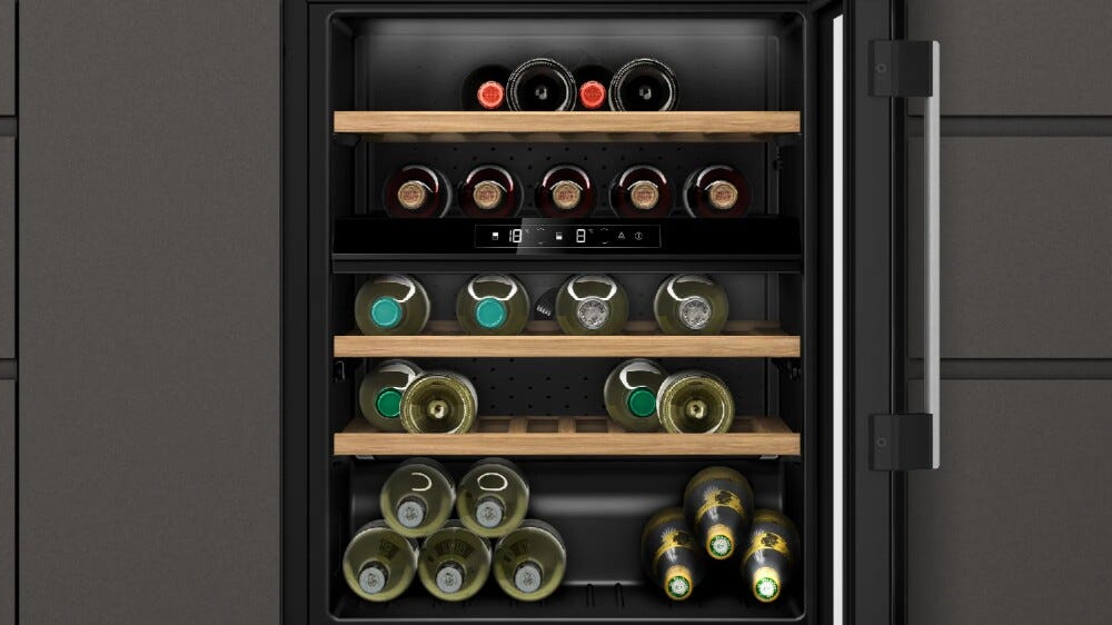 Neff KU9213HG0 N 70 Cantina vini cm. 60 - 44 bottiglie - nero