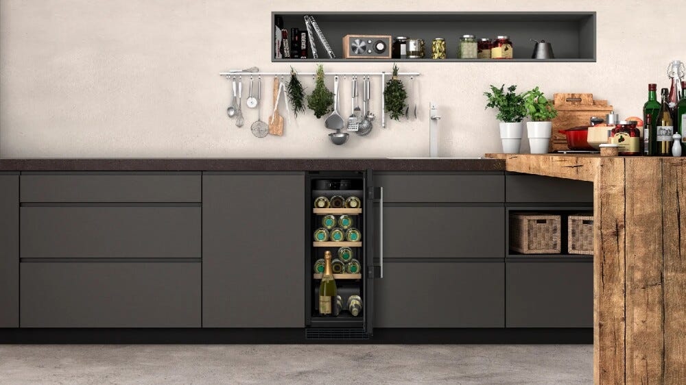 Neff KU9202HF0 N 70 Cantina vini cm. 30 - 21 bottiglie - nero