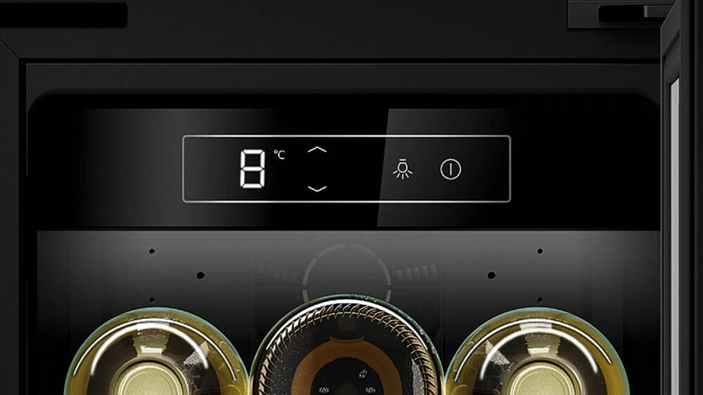 Neff KU9202HF0 N 70 Cantina vini cm. 30 - 21 bottiglie - nero