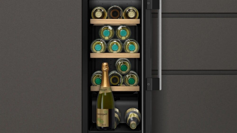 Neff KU9202HF0 N 70 Cantina vini cm. 30 - 21 bottiglie - nero