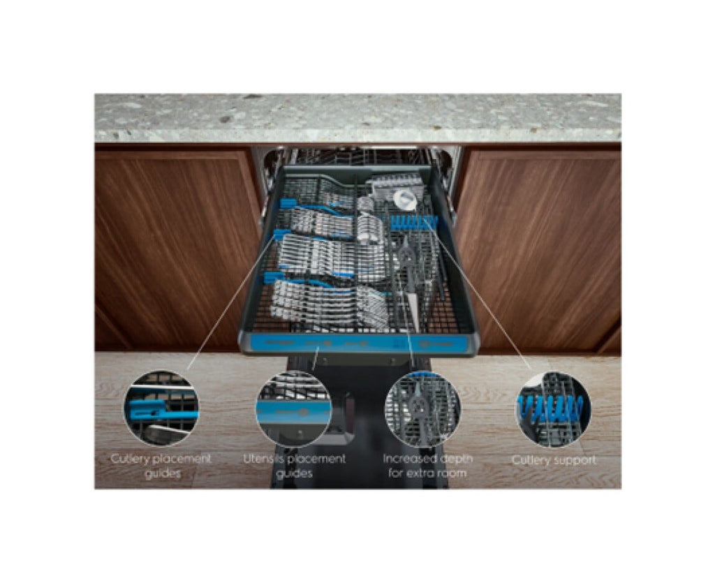 Electrolux EEM43201L 700 QuickSelect Lavastoviglie integrata totale cm.45 - 10 coperti