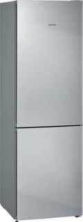Siemens KG36NVIDA IQ300 Frigorifero con congelatore a libera installazione cm.60 h.186 lt.326 - inox antimpronta