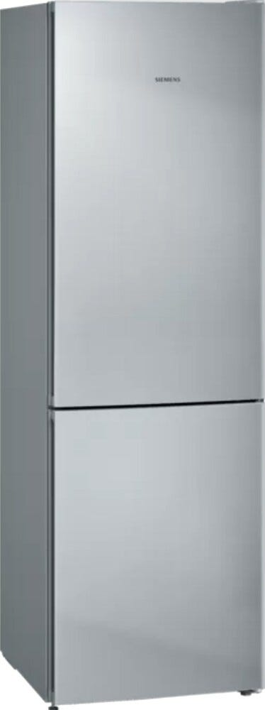 Siemens KG36NVIDA IQ300 Frigorifero con congelatore a libera installazione cm.60 h.186 lt.326 - inox antimpronta