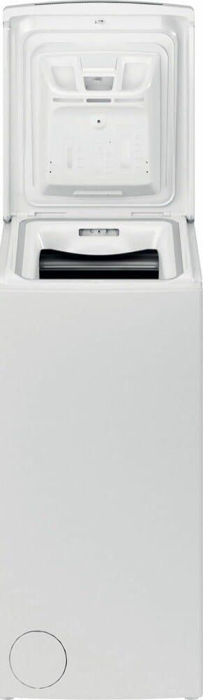 Whirlpool NTDLR7220LSPL-N Lavatrice a carica dall'alto cm.40 - capacità 7kg - bianco