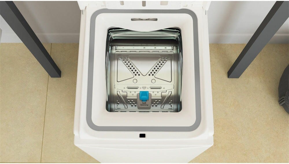 Whirlpool NTDLR7220LSPL-N Lavatrice a carica dall'alto cm.40 - capacità 7kg - bianco