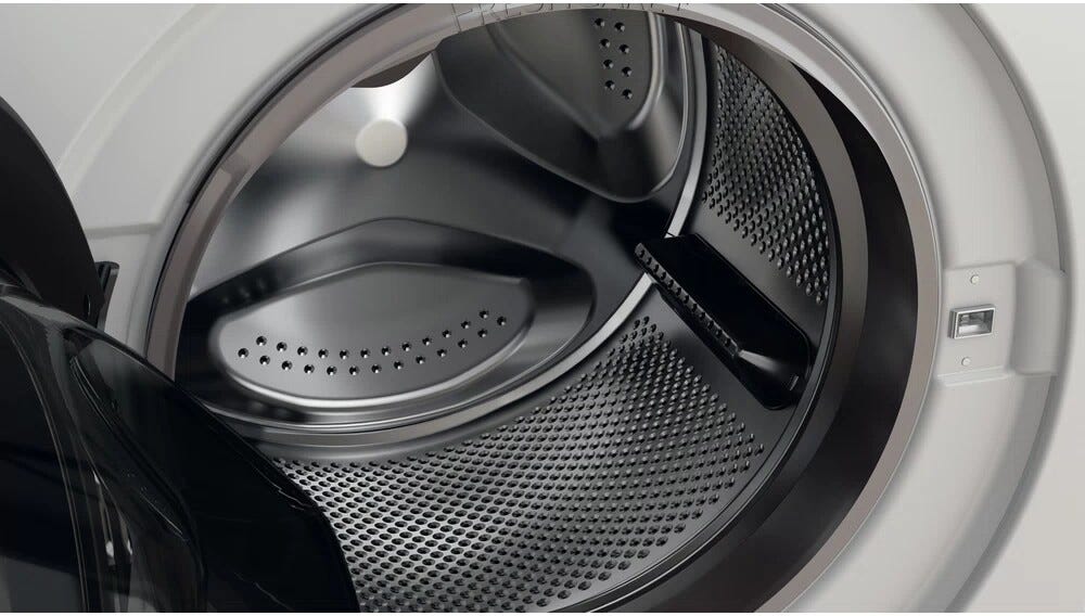 Whirlpool FFWDB864349BVEE Lavasciuga cm.60 - lavaggio 8kg - asciugatura 6kg - bianco