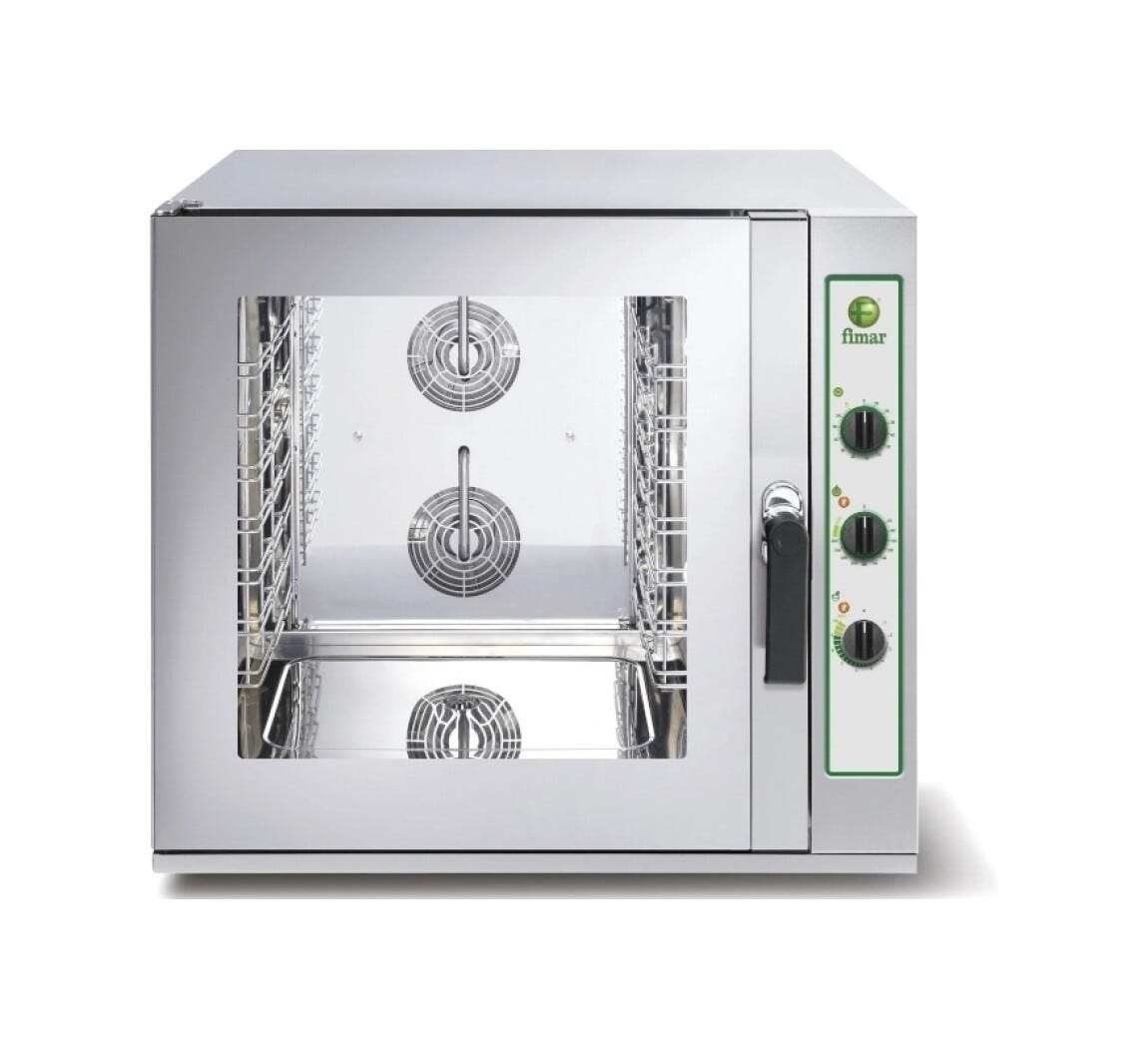 Fimar TOP6M Forno misto convezione-vapore diretto - 6 teglie - trifase