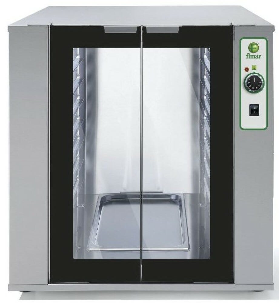 Fimar FOALSTR Armadio lievitatore/riscaldante per forni - 12 teglie