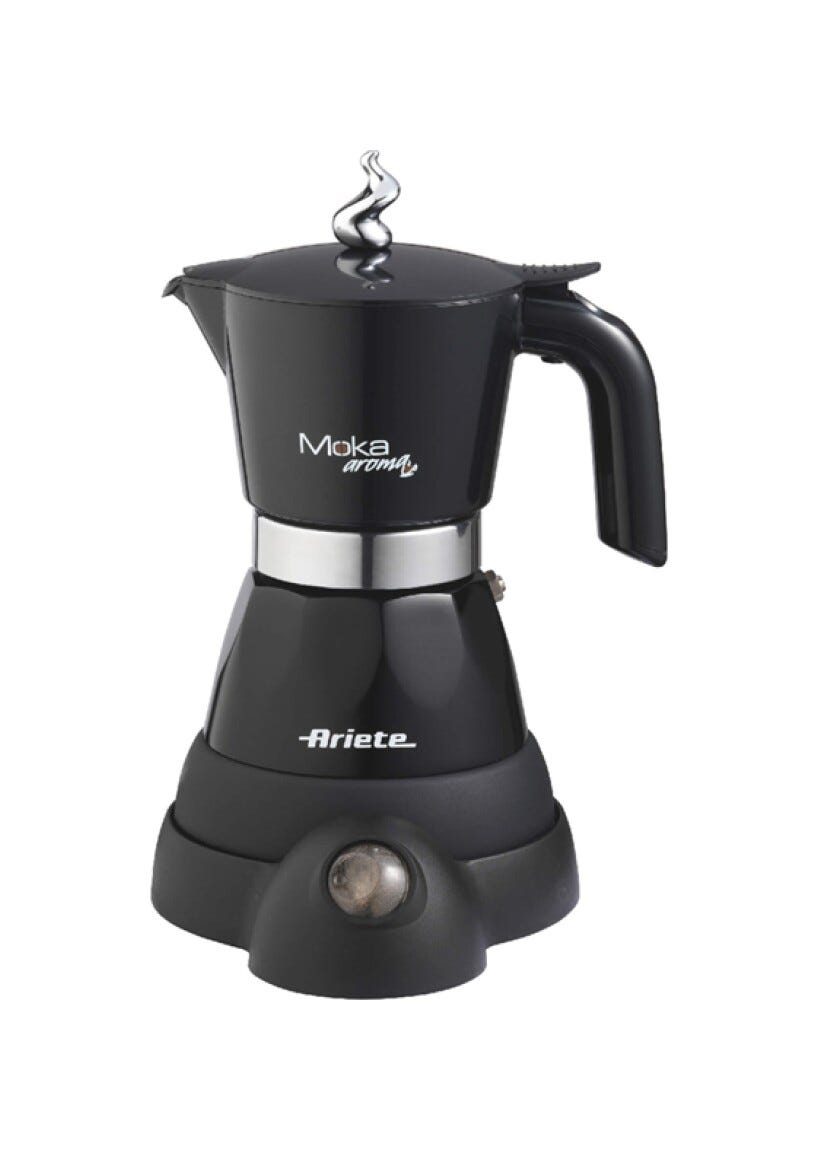 Ariete 1358/11 Moka elettrica automatica - nero