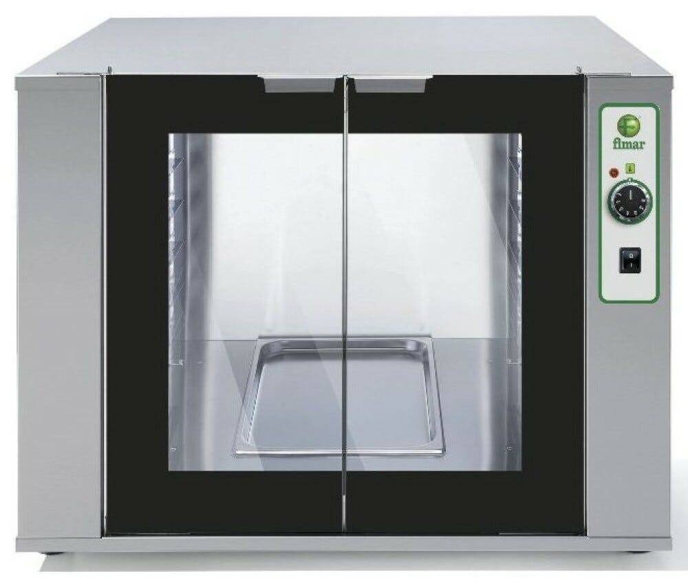 Fimar FOALCMP4GP Armadio lievitatore/riscaldante per forni - 8 teglie