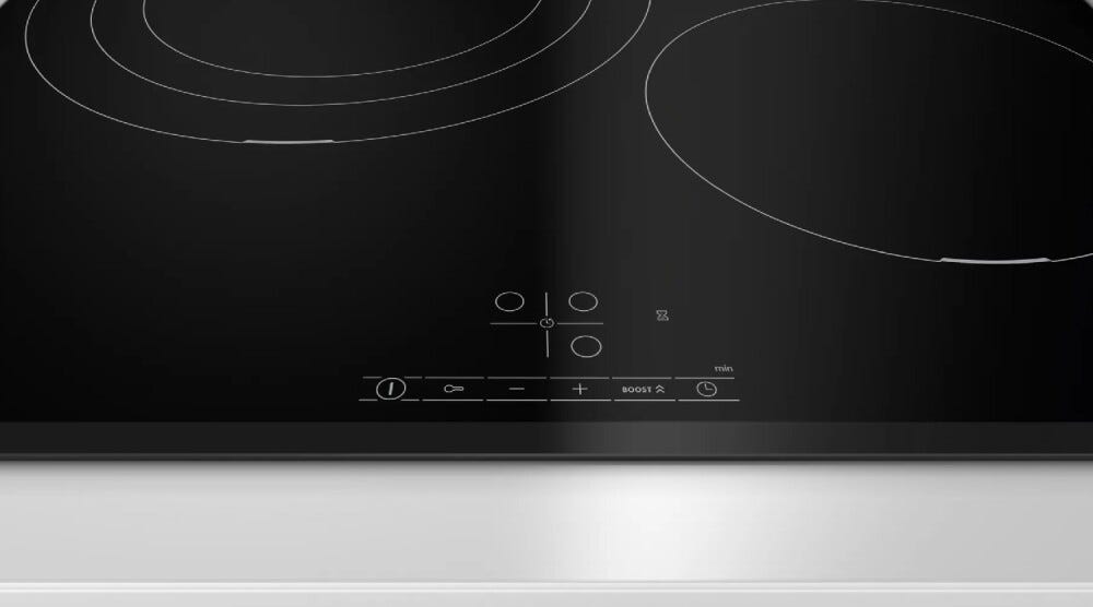Bosch PID631BB5E Serie 4 Piano cottura a induzione cm 59 - vetroceramica nero