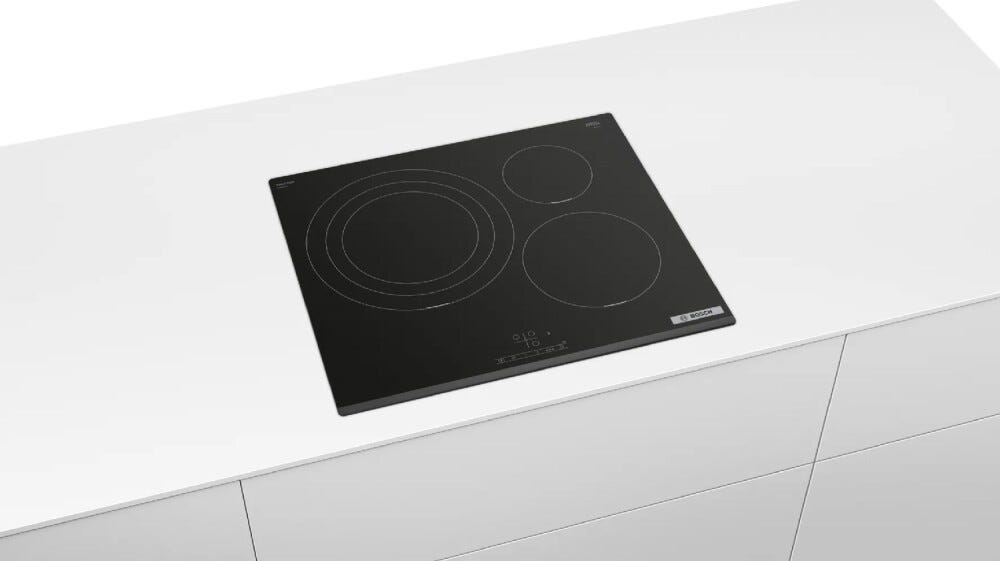 Bosch PID631BB5E Serie 4 Piano cottura a induzione cm 59 - vetroceramica nero