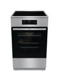 Gorenje GEIT5C61XPG Cucina da accosto cm. 50 - 4 zone induzione + 1 forno elettrico - inox/nero