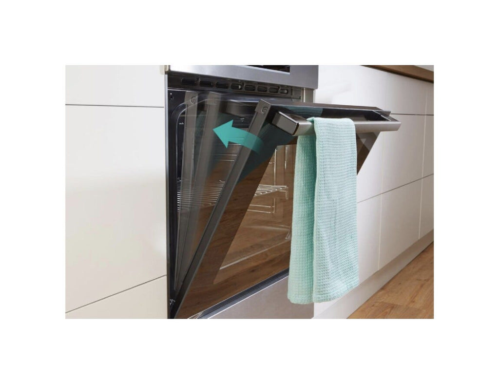 Gorenje GEIT5C61XPG Cucina da accosto cm. 50 - 4 zone induzione + 1 forno elettrico - inox/nero