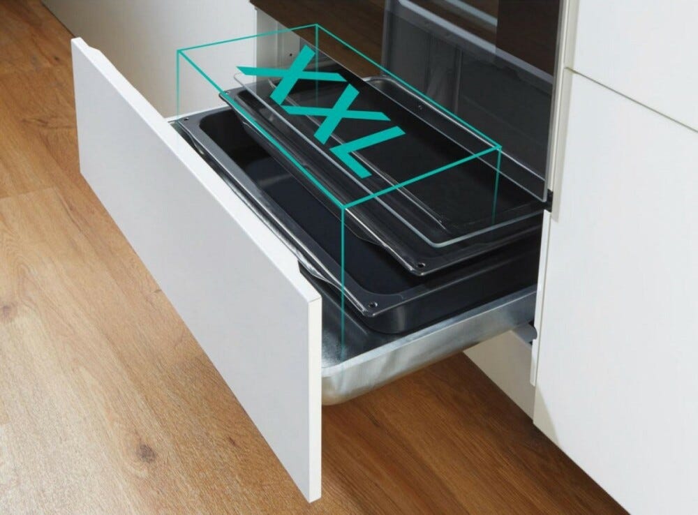 Gorenje GEIT5C61XPG Cucina da accosto cm. 50 - 4 zone induzione + 1 forno elettrico - inox/nero
