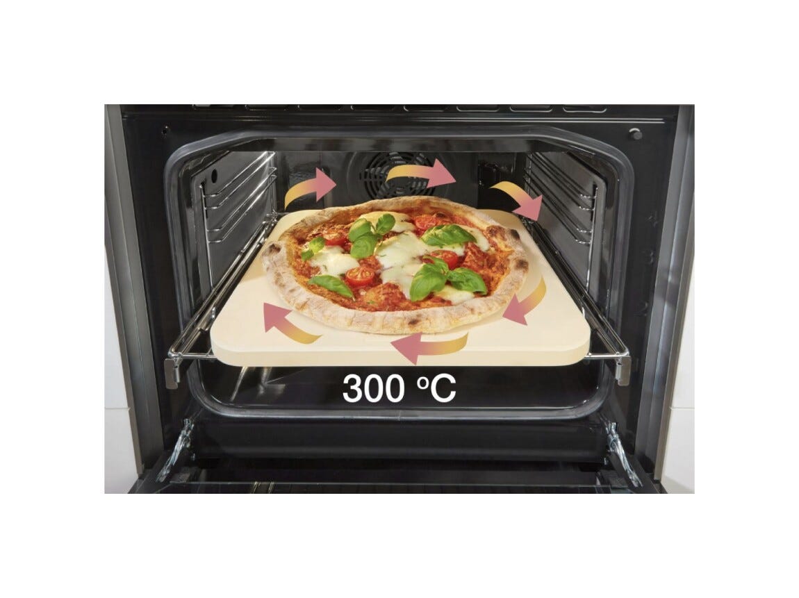Gorenje GECS5B70CLI Cucina da accosto cm. 50 - 4 zone elettriche + 1 forno elettrico - beige