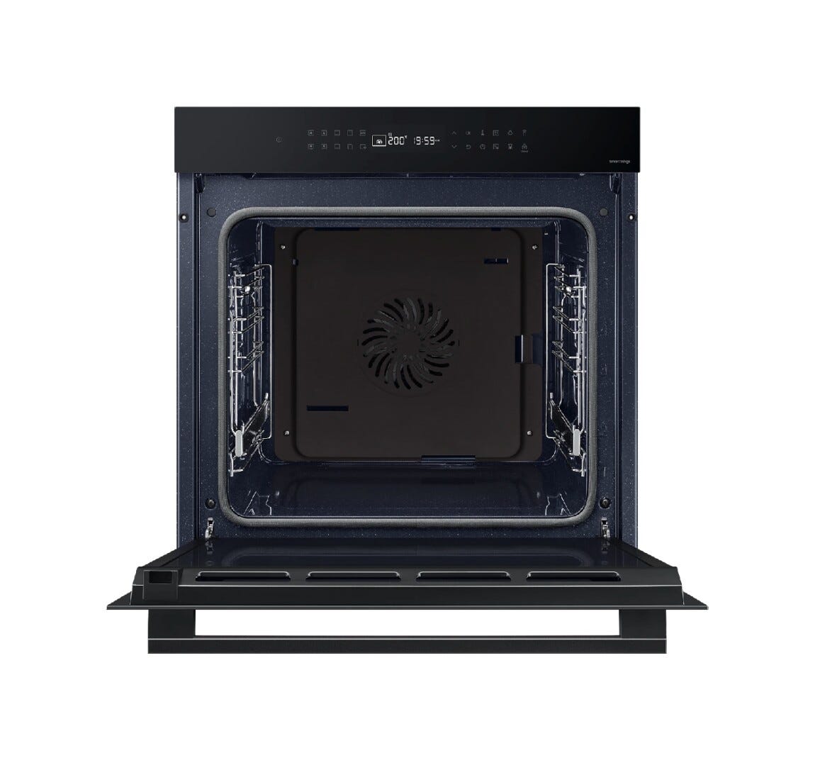 Samsung NV7B4040VAK Forno elettrico cm. 60 - vetro nero