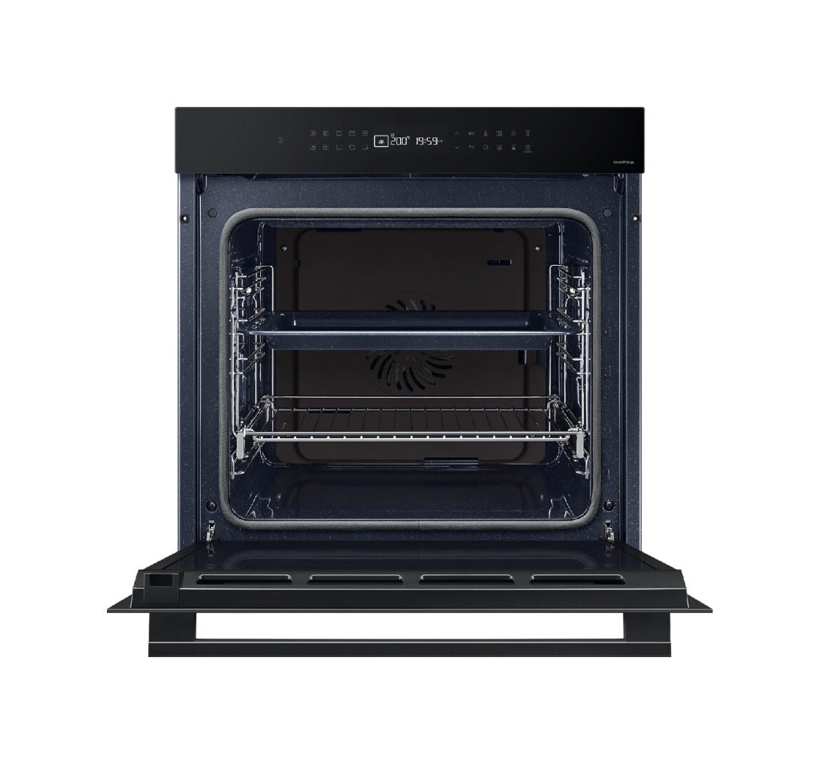 Samsung NV7B4040VAK Forno elettrico cm. 60 - vetro nero