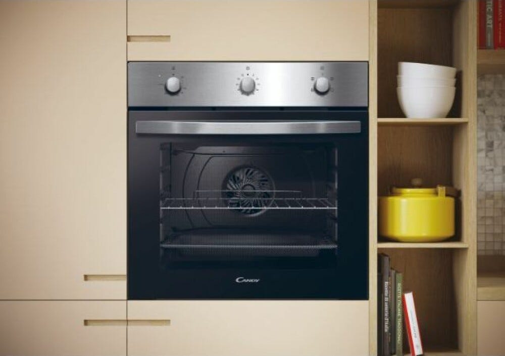 Candy FIDC X502 Forno elettrico cm.60 - inox