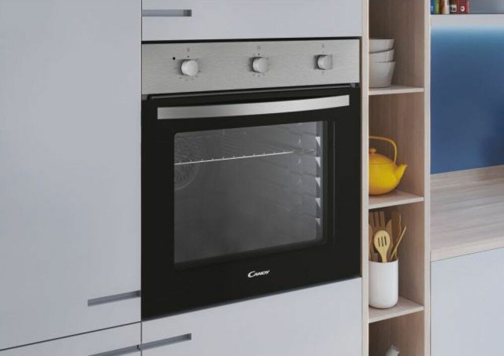 Candy FIDC X502 Forno elettrico cm.60 - inox