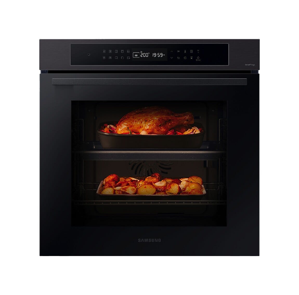 Samsung NV7B4040VBB/U5 Forno elettrico catalitico cm. 60 - nero