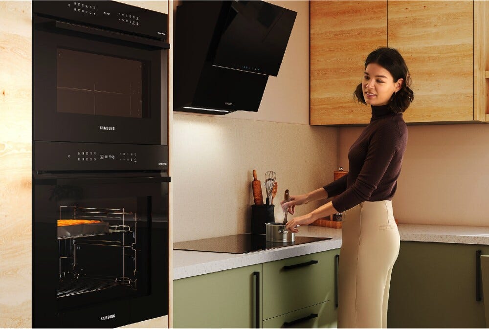 Samsung NV7B4040VBB/U5 Forno elettrico catalitico cm. 60 - nero