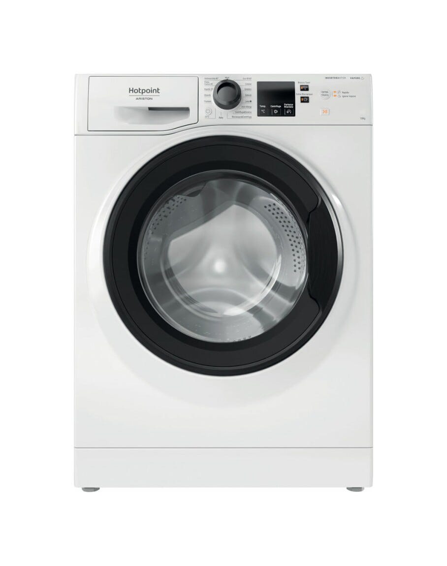 Hotpoint Ariston NF1046WKIT Lavatrice cm.60 - capacità 10 kg - bianco