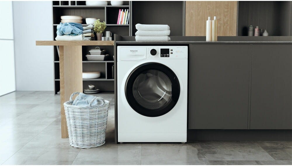 Hotpoint Ariston NF1046WKIT Lavatrice cm.60 - capacità 10 kg - bianco