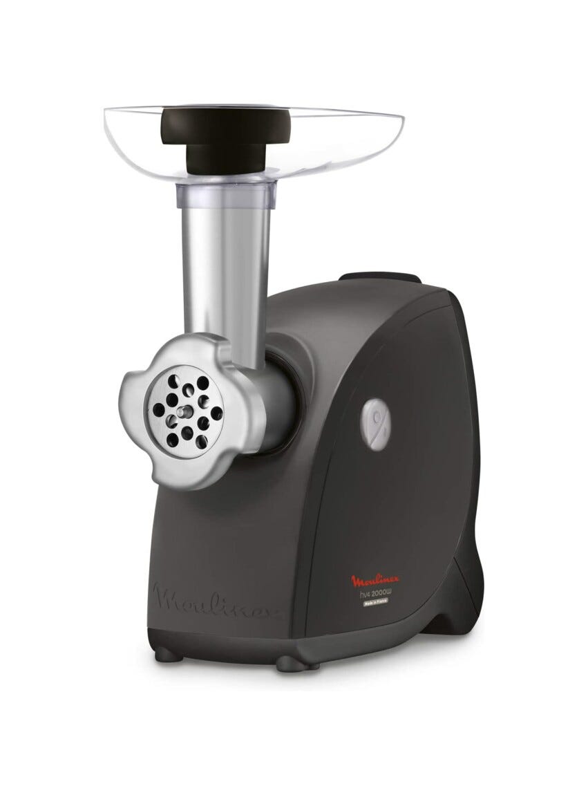 Moulinex ME472832 HV4 Tritacarne 2000 W - nero / inox