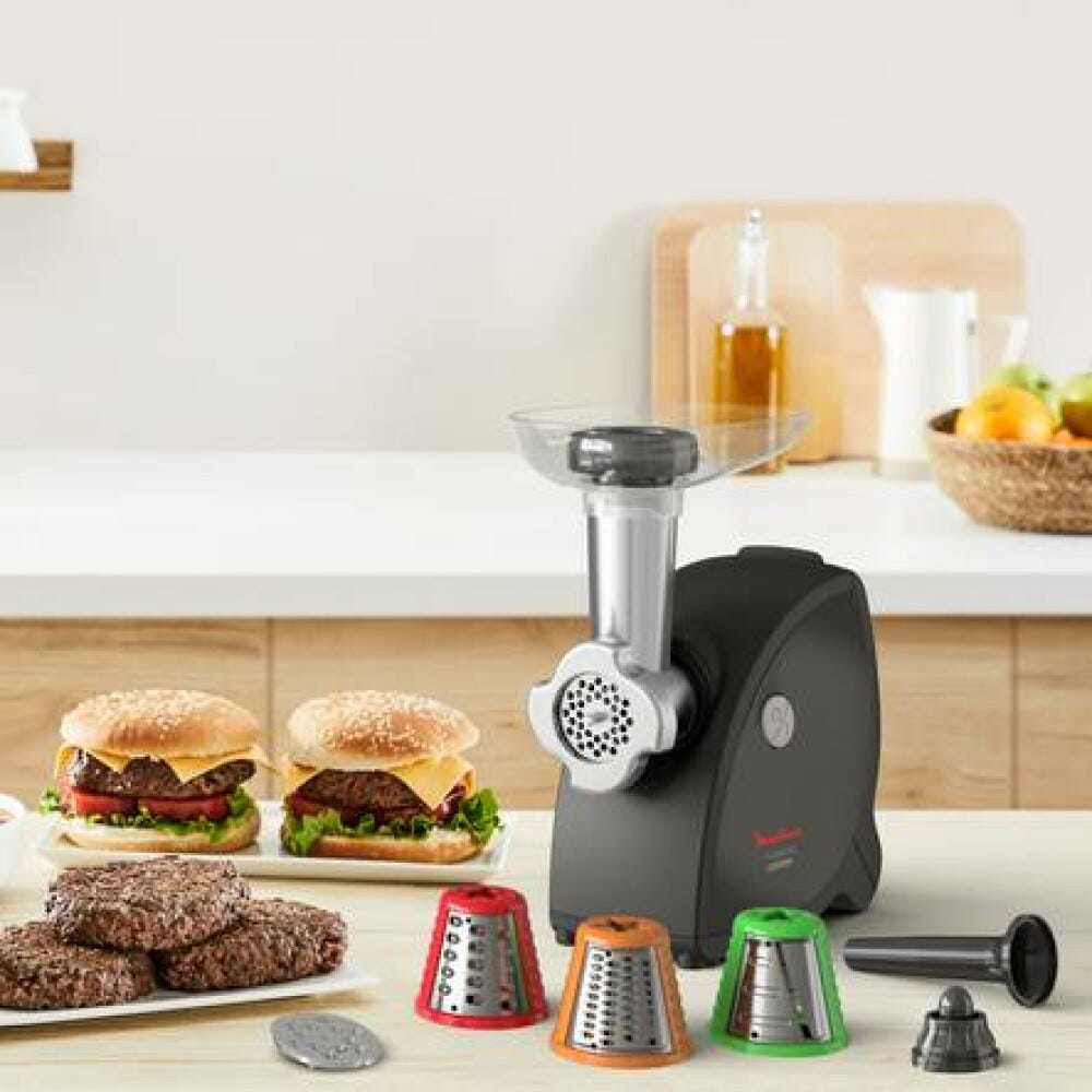 Moulinex ME472832 HV4 Tritacarne 2000 W - nero / inox