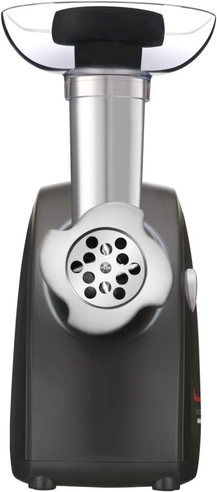 Moulinex ME472832 HV4 Tritacarne 2000 W - nero / inox
