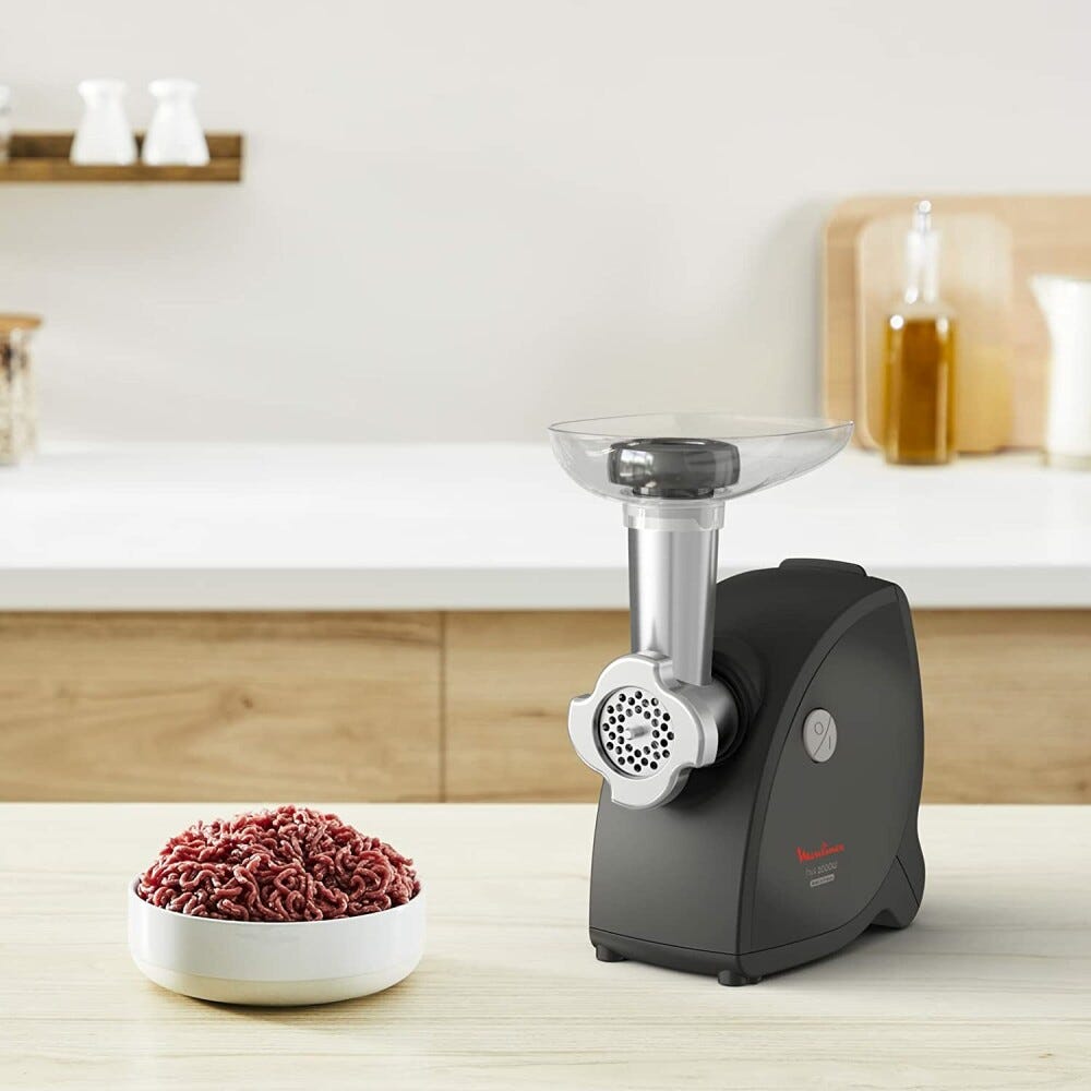 Moulinex ME472832 HV4 Tritacarne 2000 W - nero / inox
