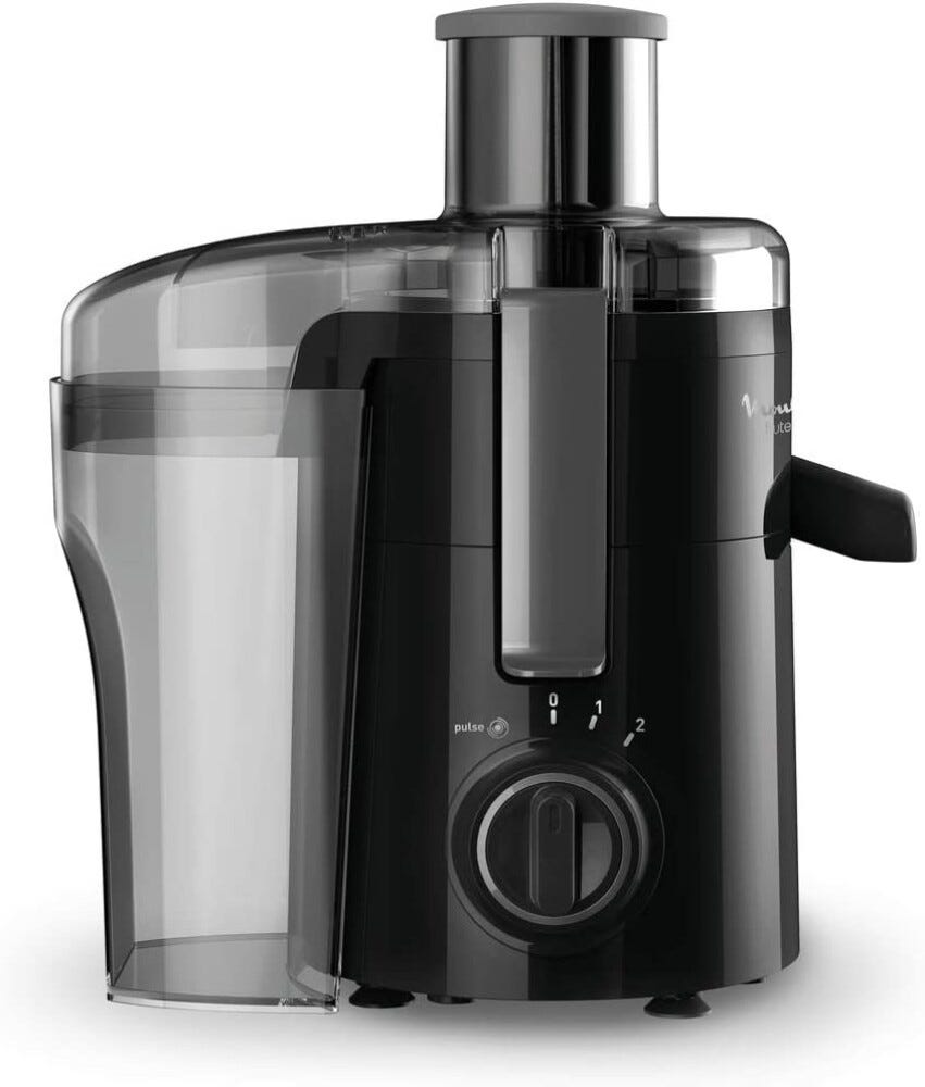 Moulinex JU370810 Centrifuga - nero
