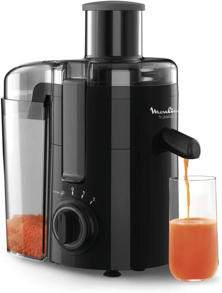 Moulinex JU370810 Centrifuga - nero